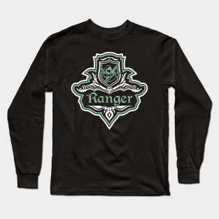 D&D Ranger Class Crest Long Sleeve T-Shirt